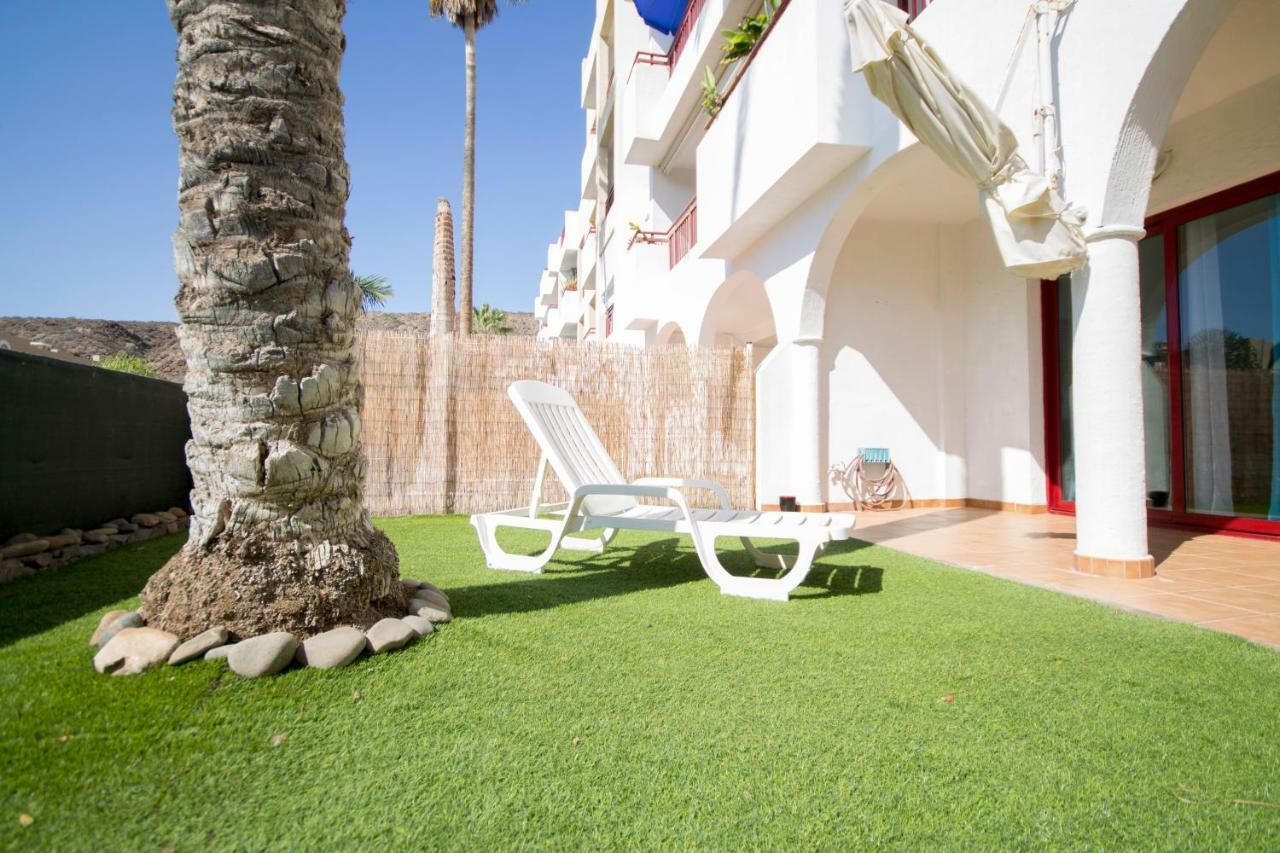 Cozy Apartment With Garden Palm-mar Exteriör bild