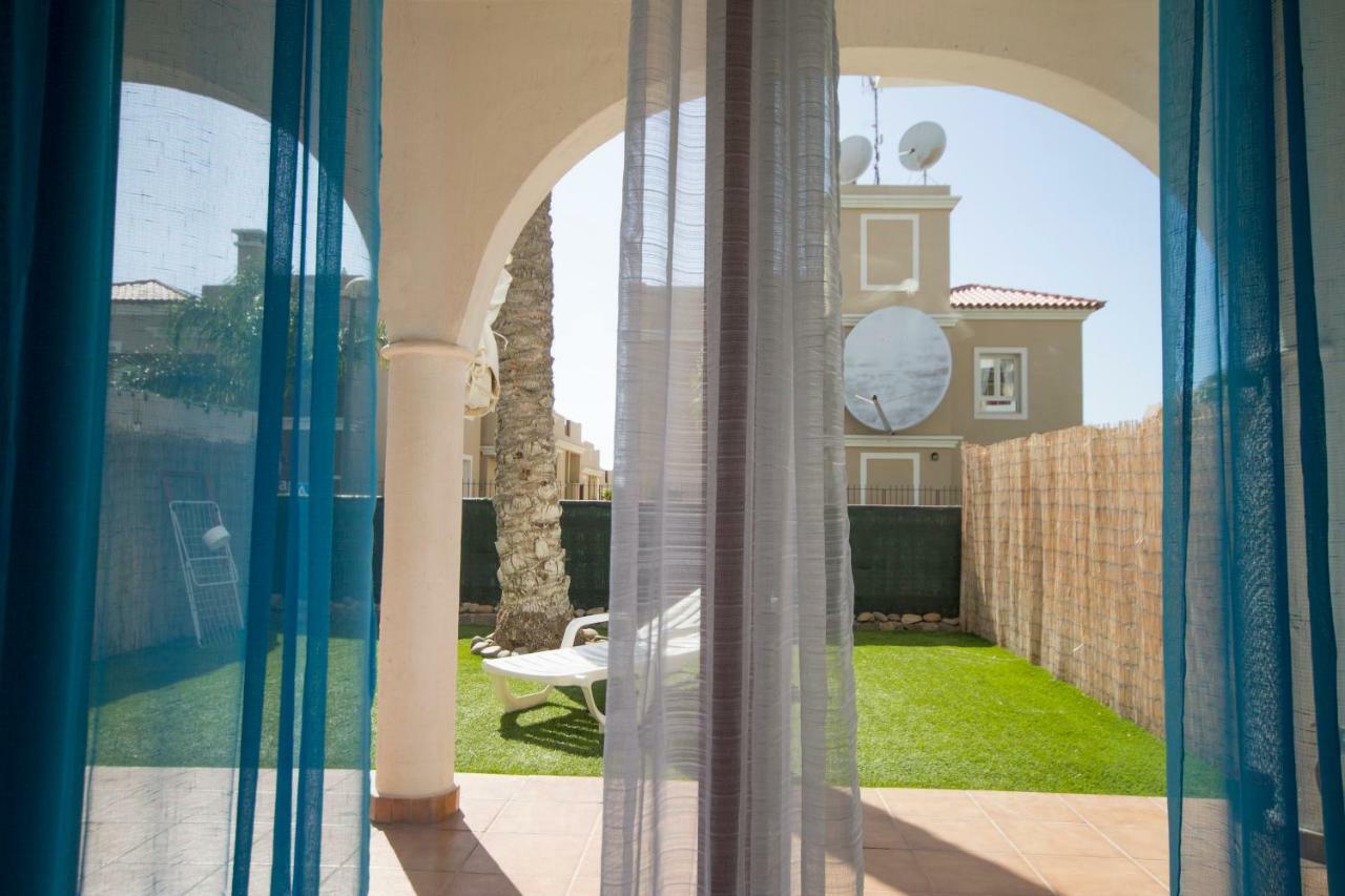 Cozy Apartment With Garden Palm-mar Exteriör bild